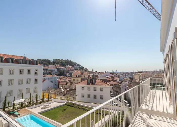 Prime - Mouraria Lejlighed Lisboa