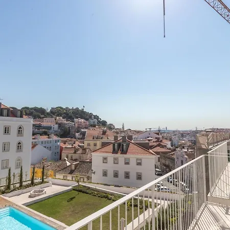 Prime - Mouraria Apartment Lissabon